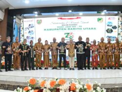 Momentum Hari Jadi Barito Utara, Gubernur Agustiar Ajak Perkuat Silaturahmi dan Sinergi