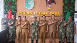 Bupati Ahmad Rifa’i Di Dampangi Wakil Bupati Ahmad Jayadikarta Terima Kunjungan Dandim 1011/KLK Perkuat Sinergi Membangun