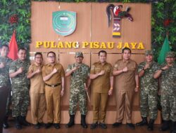 Bupati Ahmad Rifa’i Di Dampangi Wakil Bupati Ahmad Jayadikarta Terima Kunjungan Dandim 1011/KLK Perkuat Sinergi Membangun