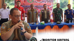 Antisipasi El Nino, Pemkab Seruyan Siapkan Status Siaga Darurat Karhutla dan Kekeringan