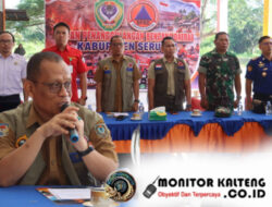 Antisipasi El Nino, Pemkab Seruyan Siapkan Status Siaga Darurat Karhutla dan Kekeringan