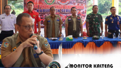 Antisipasi El Nino, Pemkab Seruyan Siapkan Status Siaga Darurat Karhutla dan Kekeringan
