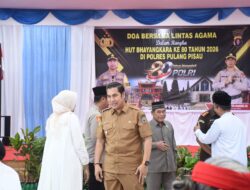 Wakil Bupati Pulang Pisau Ahmad Jayadikarta Hadiri Doa Bersama Lintas Agama Peringatan Hari Bhayangkara ke-80