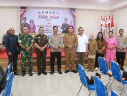 Kadinkes Pulang Pisau Dr. Elliyana Apresiasi dan Dukung Penuh Bhakti Kesehatan Hari Bhayangkara ke-80
