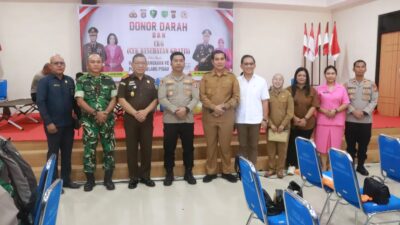 Kadinkes Pulang Pisau Dr. Elliyana Apresiasi dan Dukung Penuh Bhakti Kesehatan Hari Bhayangkara ke-80