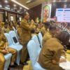 Kepala Badan Keuangan dan Aset Daerah Pulang Pisau Wahyu Jatmiko Hadiri Monitoring dan Evaluasi Implementasi Aksi Pencegahan Korupsi Stranas PK di Kalimantan Tengah