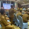 Kepala Bapperida Pulang Pisau Bakhzar Effendi Hadiri Monitoring dan Evaluasi Implementasi Aksi Pencegahan Korupsi Stranas PK di Kalimantan Tengah