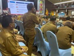 Kepala Bapperida Pulang Pisau Bakhzar Effendi Hadiri Monitoring dan Evaluasi Implementasi Aksi Pencegahan Korupsi Stranas PK di Kalimantan Tengah