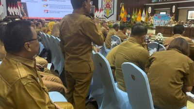 Kepala Bapperida Pulang Pisau Bakhzar Effendi Hadiri Monitoring dan Evaluasi Implementasi Aksi Pencegahan Korupsi Stranas PK di Kalimantan Tengah