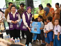 Ketua TP PKK Kalteng Perkuat Implementasi Posyandu 6 Bidang SPM di Gunung Mas