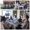 Luar Biasa, Kapolres Pulang Pisau AKBP Iqbal Sengaji dan Wakapolres Kompol Sahat M Rangkul Wartawan Melalui Coffee Morning Penuh Keakraban