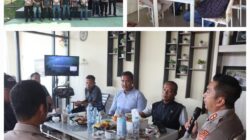 Luar Biasa, Kapolres Pulang Pisau AKBP Iqbal Sengaji dan Wakapolres Kompol Sahat M Rangkul Wartawan Melalui Coffee Morning Penuh Keakraban