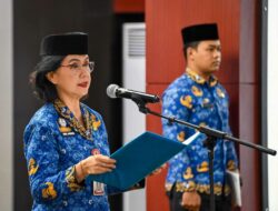 Pengambilan Sumpah PNS, Pj Sekda Kalteng Soroti Pentingnya Pelayanan Publik Berkualitas