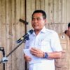 Wakil Wali Kota Palangka Raya Hadiri Peletakan Batu Pertama Posko Terpadu GDAN di Kampung Puntun