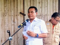 Wakil Wali Kota Palangka Raya Hadiri Peletakan Batu Pertama Posko Terpadu GDAN di Kampung Puntun