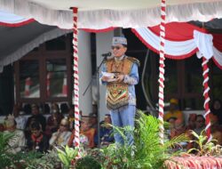 Peringati Hari Jadi ke-24 Gunung Mas, Gubernur Dorong Kemandirian Daerah Berbasis Potensi Lokal