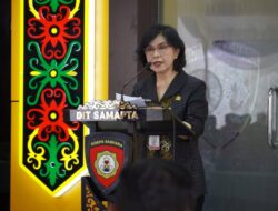 Perkuat Sinergitas, Pj Sekda Kalteng Hadiri Peresmian Renovasi Mako Ditsamapta Polda Kalteng