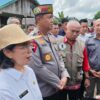 Pj Sekda Kalteng Hadiri Peletakan Batu Pertama Posko Terpadu GDAN di Puntun