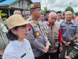 Pj Sekda Kalteng Hadiri Peletakan Batu Pertama Posko Terpadu GDAN di Puntun