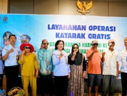 Perluas Layanan Kesehatan, Pj Sekda Kalimantan Tengah Resmikan Operasi Katarak Gratis di Palangka Raya