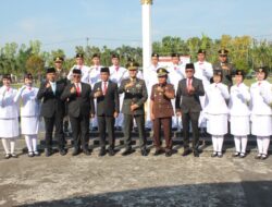 Dandim 1016/Plk Pimpin Upacara Peringatan Hari Lahir Pancasila Tahun 2026