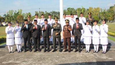 Dandim 1016/Plk Pimpin Upacara Peringatan Hari Lahir Pancasila Tahun 2026