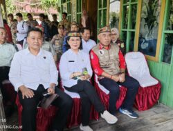 Peletakan Batu Pertama Posko Terpadu GDAN, Simbol Perlawanan terhadap Narkoba di Kampung Puntun