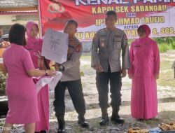 Kenal Pamit Kapolsek Sabangau, Iptu Agung Setianto Siap Perkuat Sinergi dengan Forkopimcam dan Masyarakat