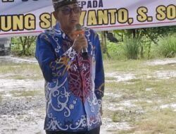 Damang Sabangau Sambut Kapolsek Baru, Iptu Agung Setiyanto Siap Perkuat Sinergi dengan Masyarakat