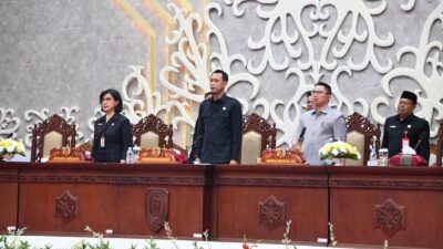 Seluruh Fraksi DPRD Kalteng Terima Raperda Pertanggungjawaban APBD 2025, Apresiasi WTP 12 Kali Berturut-turut