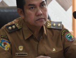 Wabup Pulang Pisau Ahmad Jayadikarta Ikuti Zoom Meeting Pengendalian Inflasi dan Sosialisasi Jaminan Produk Halal