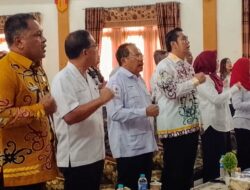 Wakil Bupati Pulang Pisau Ahmad Jayadikarta Hadiri Musyawarah Kabupaten PMI, Dorong Penguatan Peran Kemanusiaan