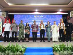 Wagub Kalteng Hadiri Pisah Sambut Kakanwil Ditjenpas, Dorong Inovasi dan Kinerja Pemasyarakatan