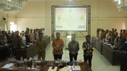 Wakil Bupati Pulang Pisau H. Ahmad Jayadikarta Buka Ekspose Awal Kajian Efektivitas Kebijakan Konvergensi Stunting