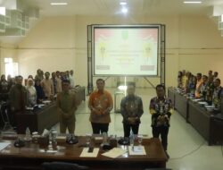 Wakil Bupati Pulang Pisau H. Ahmad Jayadikarta Buka Ekspose Awal Kajian Efektivitas Kebijakan Konvergensi Stunting