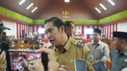 Wakil Bupati Pulpis Ahmad Jayadikarta Hadiri Rapat Paripurna DPRD, Sampaikan Capaian Pengelolaan Keuangan Daerah