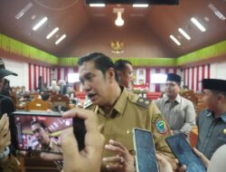 Wakil Bupati Pulpis Ahmad Jayadikarta Hadiri Rapat Paripurna DPRD, Sampaikan Capaian Pengelolaan Keuangan Daerah