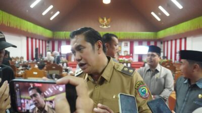 Wakil Bupati Pulpis Ahmad Jayadikarta Hadiri Rapat Paripurna DPRD, Sampaikan Capaian Pengelolaan Keuangan Daerah