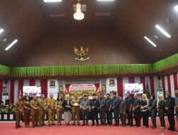 Wakil Bupati Pulpis Ahmad Jayadikarta Hadiri Rapat Paripurna, Eksekutif dan Legislatif Perkuat Sinergi, Optimistis Pembahasan Raperda Berjalan Lancar