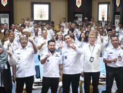 Hadiri Rakerda APDESI Kalteng, Wabup Pulang Pisau Ahmad Jayadikarta Dukung Penguatan Kopdes Merah Putih