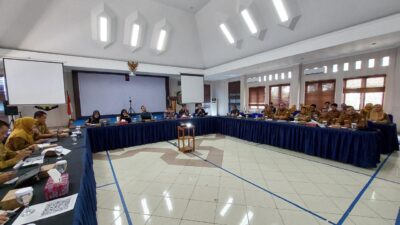 Kepala Dinkes Pulang Pisau dr. Ellyana Hadiri Monitoring dan Evaluasi TKD DAU SG Bidang Kesehatan Tahun 2025-2026