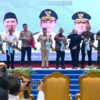 Gubernur Agustiar Buka Rakerda APDESI, Desa Diminta Jadi Penggerak Program Strategis Nasional