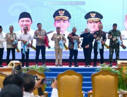 Gubernur Agustiar Buka Rakerda APDESI, Desa Diminta Jadi Penggerak Program Strategis Nasional