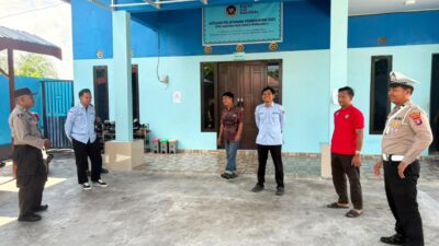 Polres Seruyan Monitoring dan Amankan Pendistribusian Makanan Bergizi Gratis