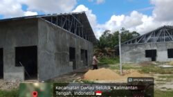 Pembangunan SPPG 3T Rungau Raya Terus Berjalan, Dukung Pemenuhan Gizi Masyarakat