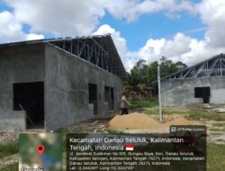 Pembangunan SPPG 3T Rungau Raya Terus Berjalan, Dukung Pemenuhan Gizi Masyarakat