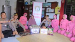 HUT BHAYANGKARA KE-80, KAPOLRES SERUYAN ANJANGSANA KE PURNAWIRAWAN DAN WARAKAWURI POLRI, SERAHKAN TALI ASIH