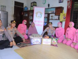 HUT BHAYANGKARA KE-80, KAPOLRES SERUYAN ANJANGSANA KE PURNAWIRAWAN DAN WARAKAWURI POLRI, SERAHKAN TALI ASIH