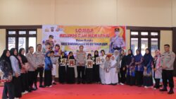 WARNA-WARNI KREATIVITAS ANAK, POLRES SERUYAN GELAR LOMBA MELUKIS DAN MEWARNAI HUT BHAYANGKARA KE-80 — QAMALIA RAIH JUARA PERTAMA