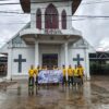 Aksi Sejuk Personel Polres Seruyan: Bersihkan Gereja dan Masjid, Wujudkan “Indonesia Asri” di Kuala Pembuang
